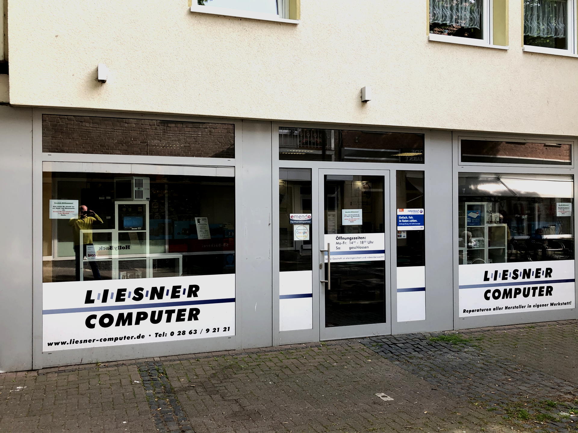 Du betrachtest gerade Geschäftsschließung in Vreden