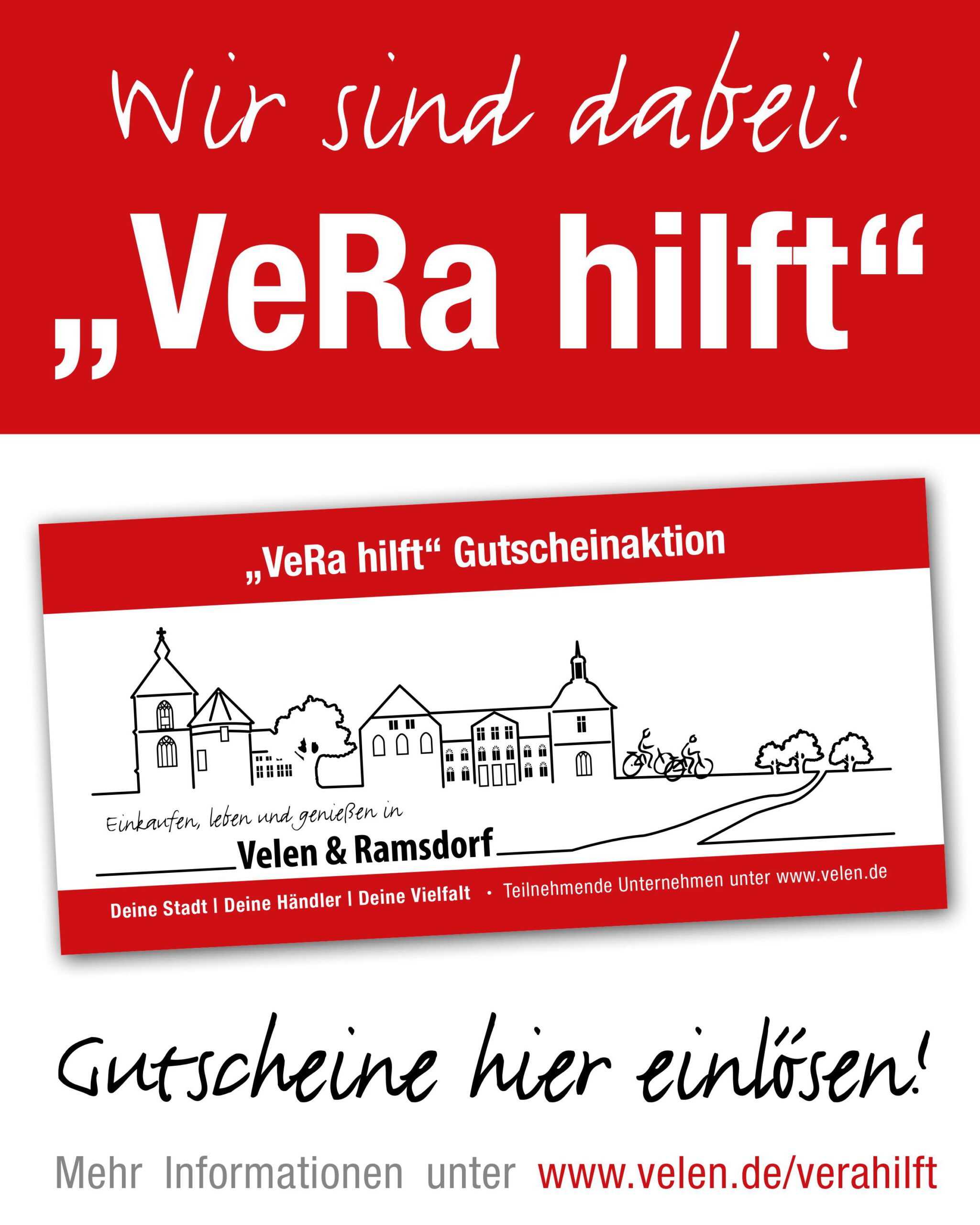 Wirtschaftsförderungsprogramm „VeRa hilft“!