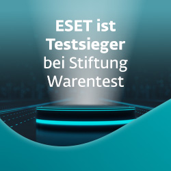 Mehr über den Artikel erfahren Stiftung Warentest: ESET ist Testsieger bei IT-Sicherheit!
